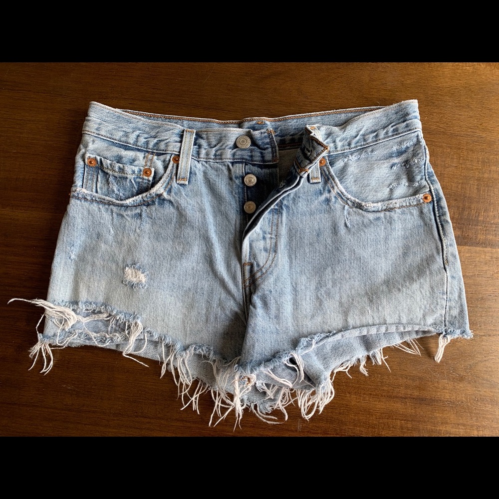Levi 501 shorts